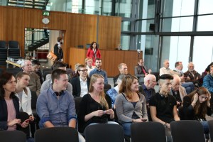 Le public jeune est préoccupé par l'avenir de notre climat /copyright DW/Müller