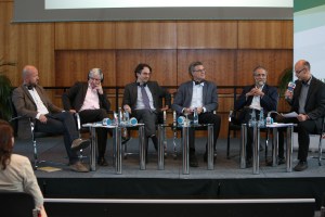 Un panel d'expert autour du journaliste de la DW Gero Rueter/copyright DW/Müller