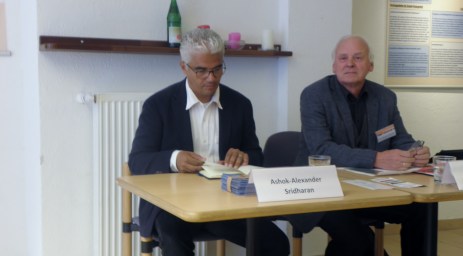 Un des candidats à la mairie de Bonn, fils d'immigré/photo ec