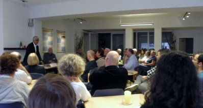 Le public est nombreux et suit avec grande attention/photo elisabeth cadot