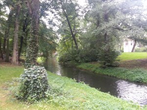 La Panke retrouve ses méandres/photo Lothar Schnitzler