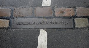 Il ne reste que le souvenir du Mur/photo Elisabeth Cadot/2015