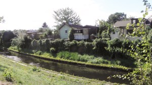 Les "colonies" le long de la Panke/Photo EC