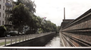 L'ancienne cantine de Wedding/photo EC