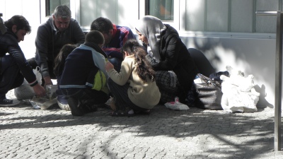 Le périple de ces réfugiés à Berlin n'est pas terminé/Photo EC