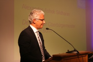 Le maire de Bonn Ashok-Alexander Sridharan/photo Institut Français Bonn 
