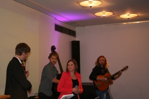 Ouverture en musique avec le groupe  /Photo Institut Français de Bonn