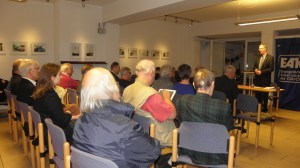 Le cercle évangélique de la CDU et le deputé Axel Voss/photo EC