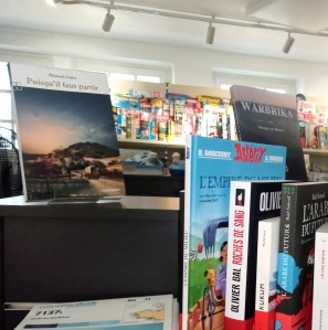 A mettre dans le sac de plage, ou pour finir une journée pluvieuse Puisqu'il faut partir, un roman pour s'évader! 